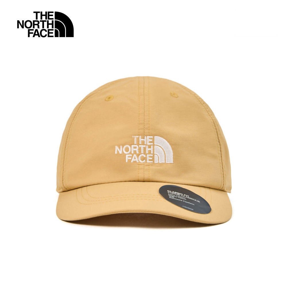 【10/24 00點週末限定】The North Face北面男女款卡其色舒適透氣休閒運動帽