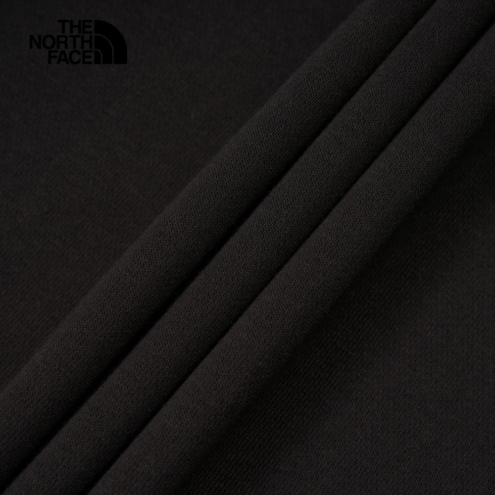 【10/24 00點週末限定】The North Face北面女款黑色刺繡LOGO印花長袖帽T｜8DC4JK3