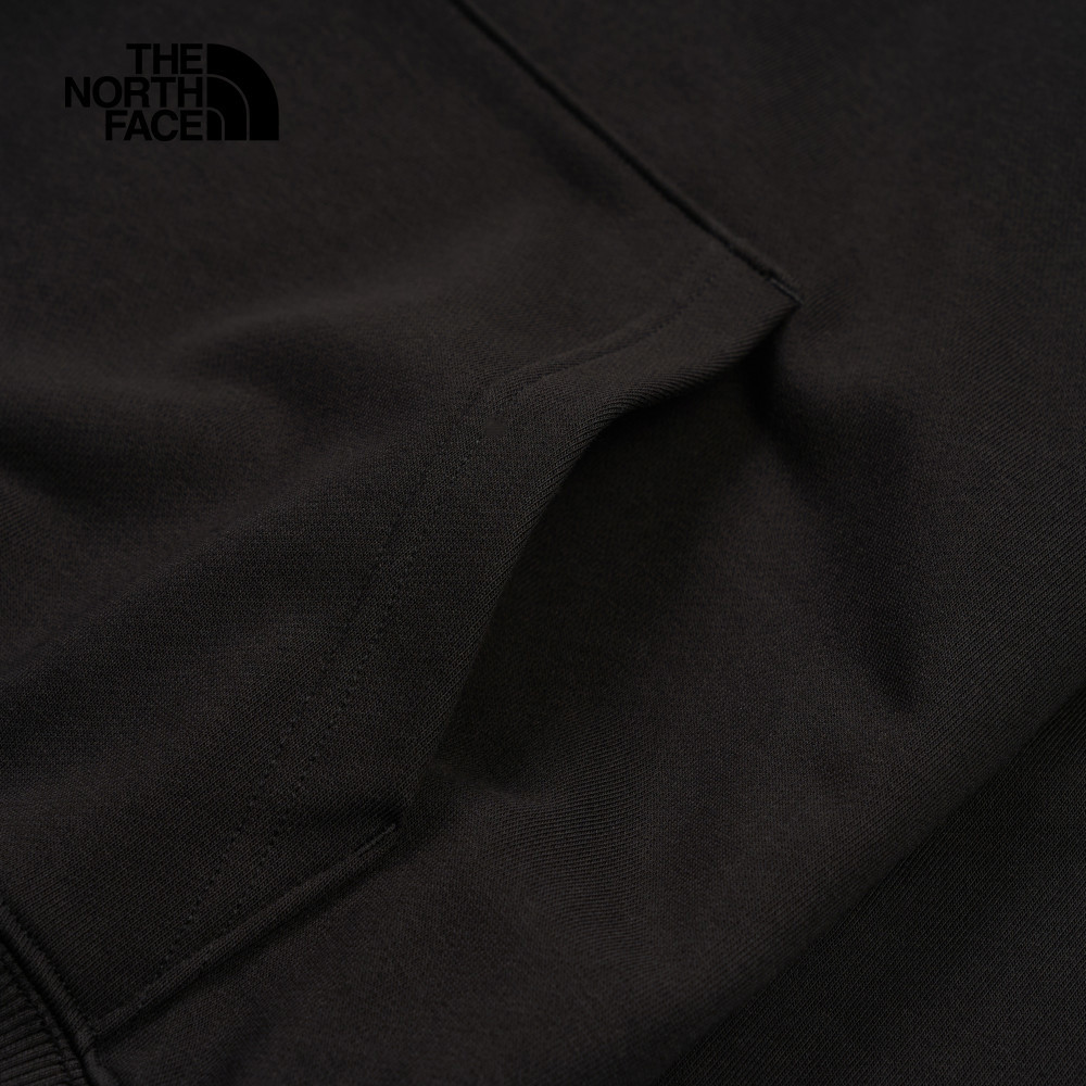【10/24 00點週末限定】The North Face北面女款黑色刺繡LOGO印花長袖帽T｜8DC4JK3