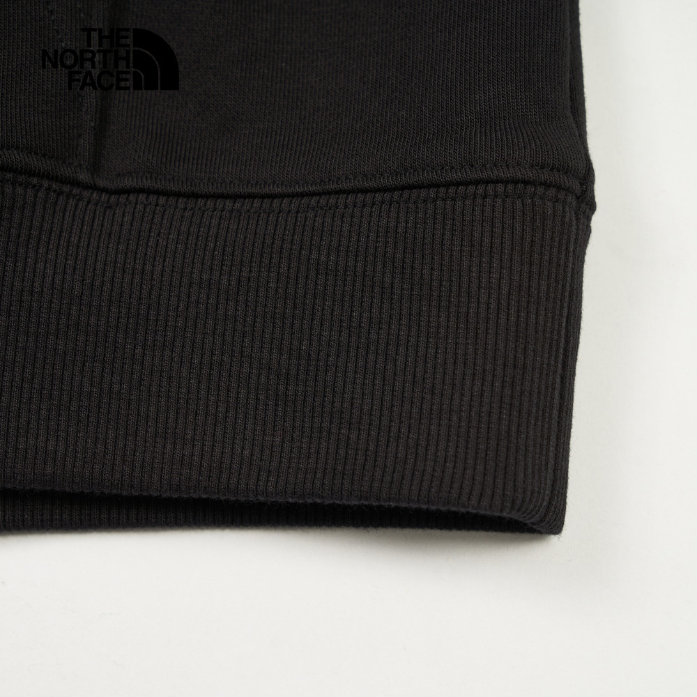 【10/24 00點週末限定】The North Face北面女款黑色刺繡LOGO印花長袖帽T｜8DC4JK3