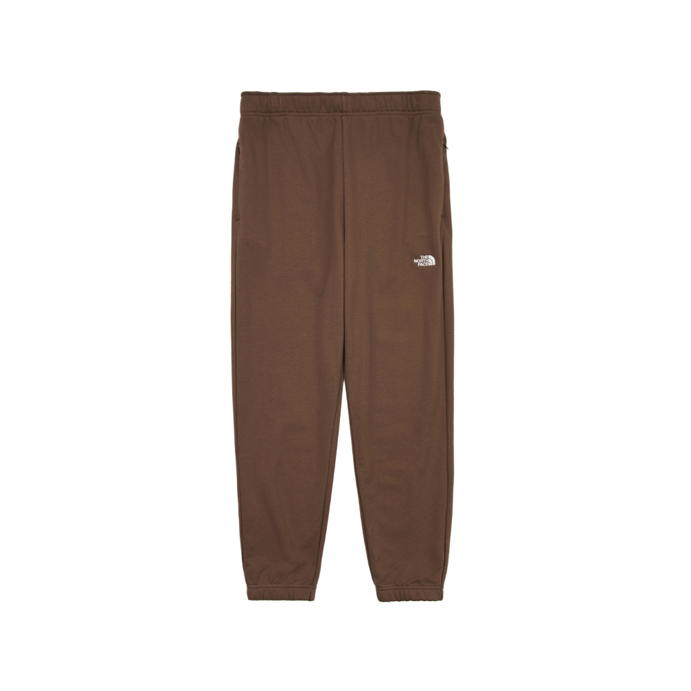 The North Face北面男款棕色舒適彈力褲腰運動休閒長褲｜8DET1OI