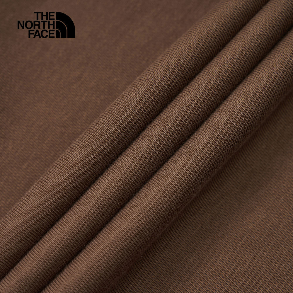 The North Face北面男款棕色舒適彈力褲腰運動休閒長褲｜8DET1OI