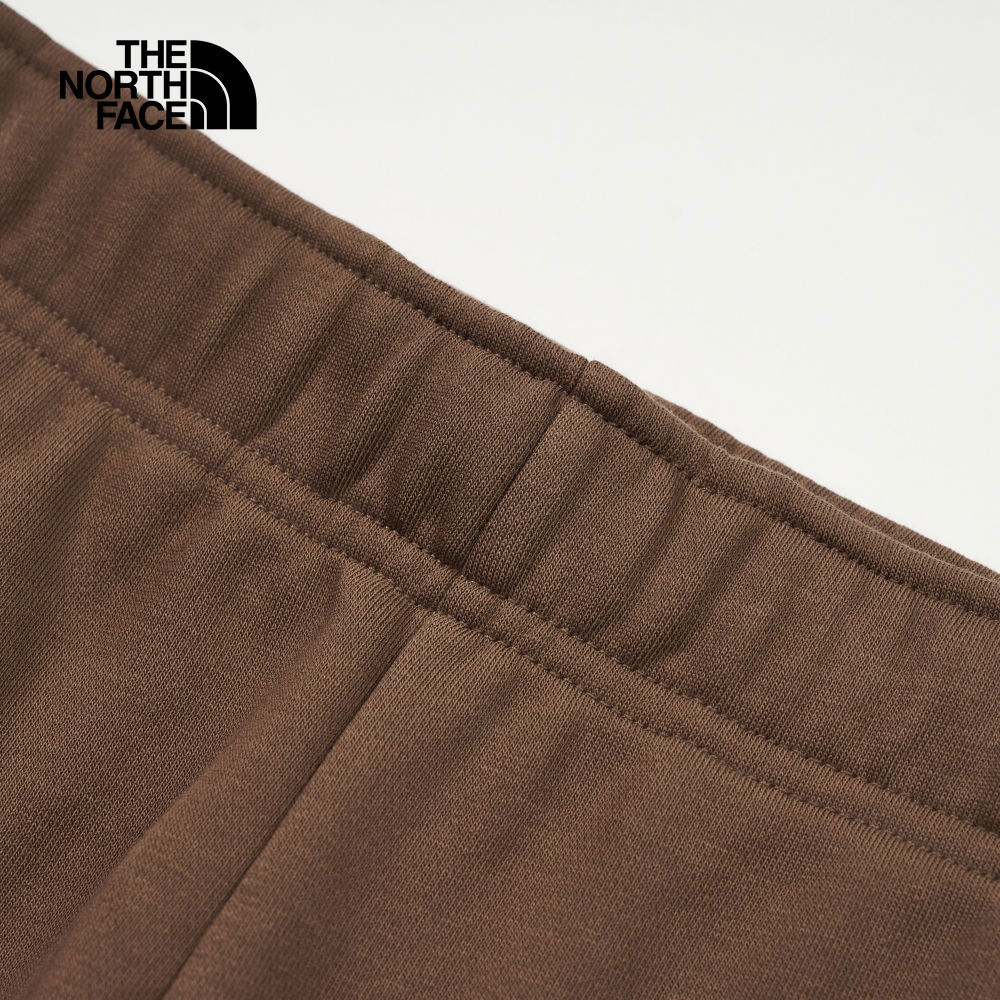 The North Face北面男款棕色舒適彈力褲腰運動休閒長褲｜8DET1OI