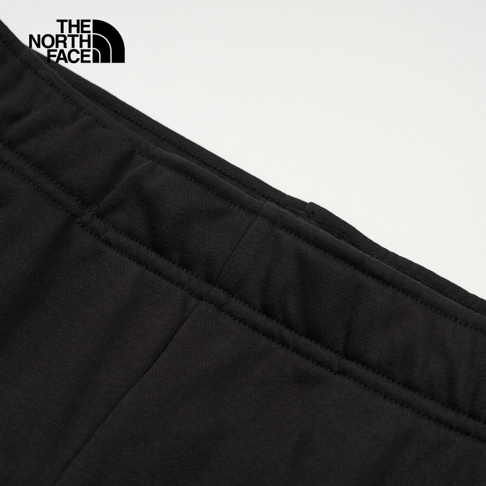 The North Face北面男款黑色舒適彈力褲腰運動休閒長褲｜8DETJK3