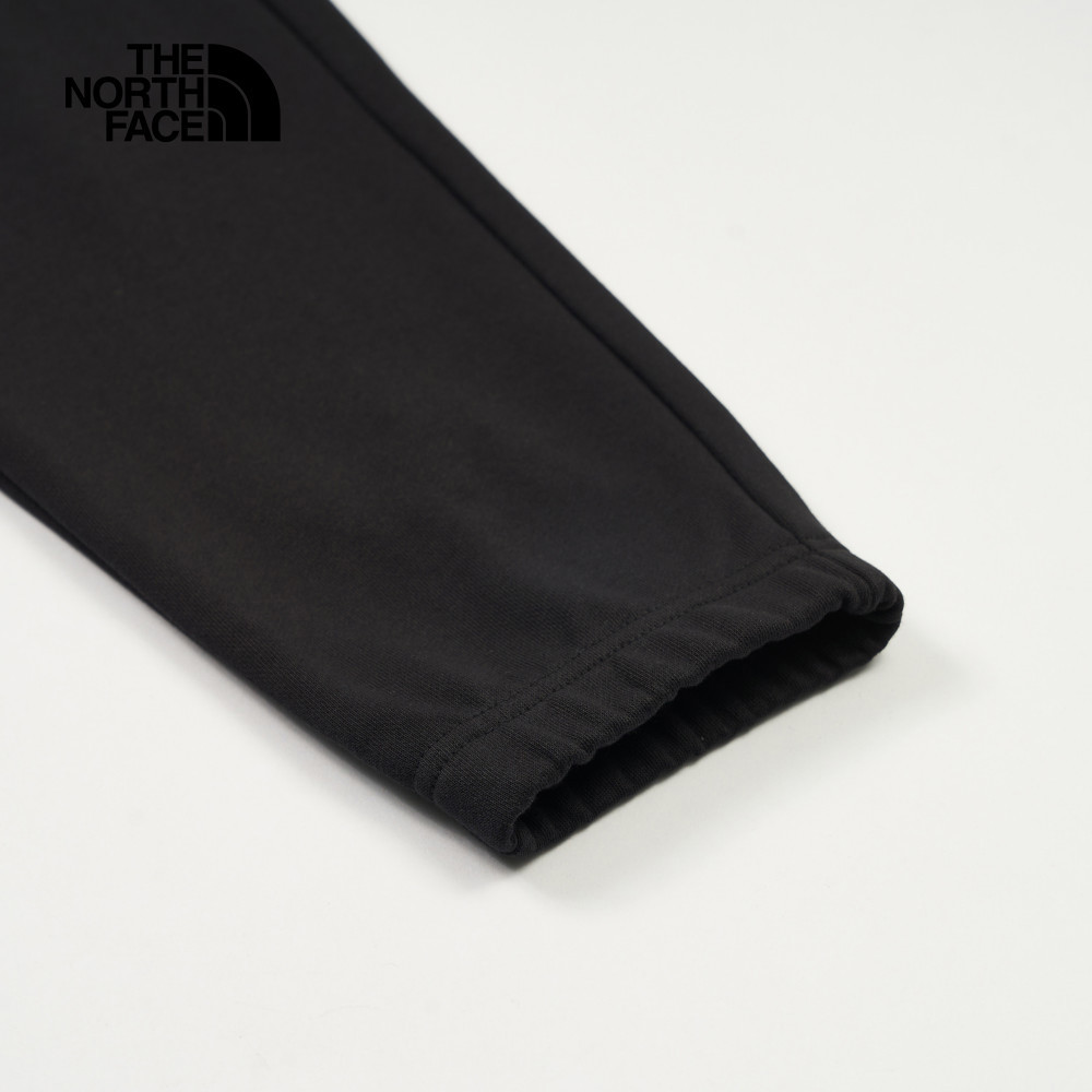 The North Face北面男款黑色舒適彈力褲腰運動休閒長褲｜8DETJK3