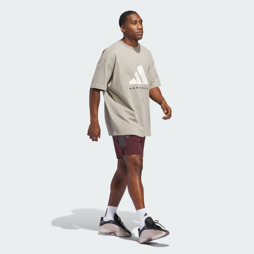 ADIDAS BASKETBALL 短袖上衣