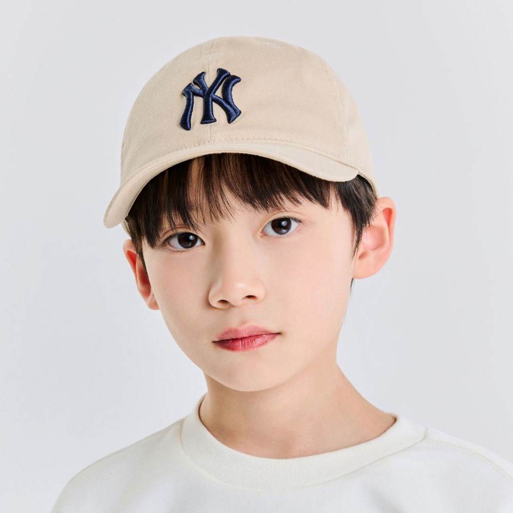 MLB KIDS 可調式棒球帽 童帽 紐約洋基隊 (7ACP6604N-50SAS)