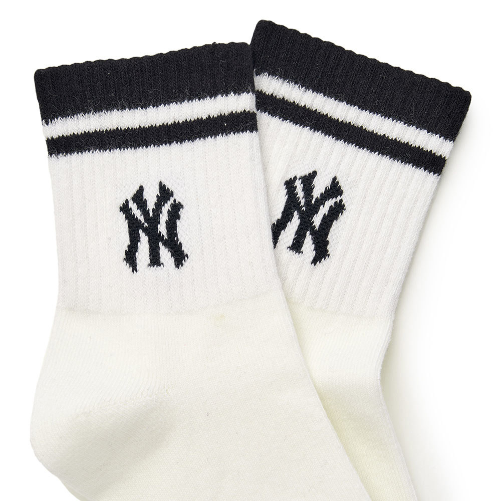 MLB KIDS 中筒襪 童襪 紐約洋基隊 (7ASOB015N-50IVS)