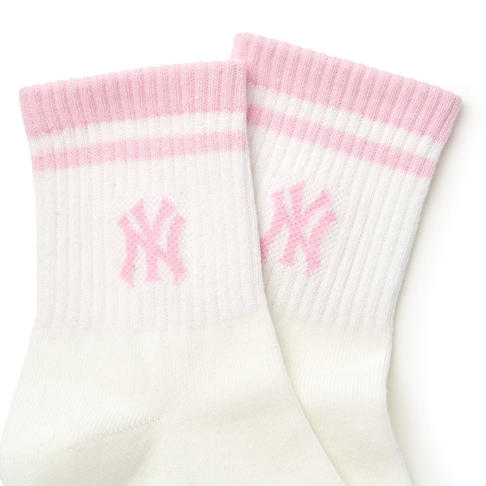 MLB KIDS 中筒襪 童襪 紐約洋基隊 (7ASOB015N-50PKL)