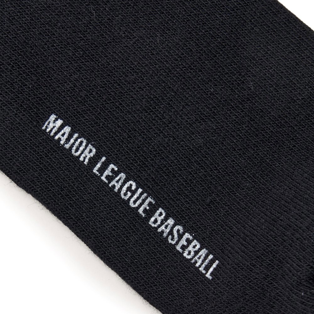 MLB KIDS 中筒襪三入組 童襪 紐約洋基隊 (7ASOB035N-50BKS)