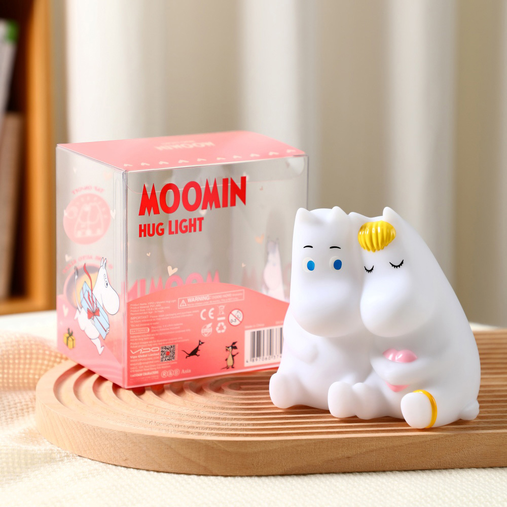 VIPO 嚕嚕米戀人迷你柔光夜燈