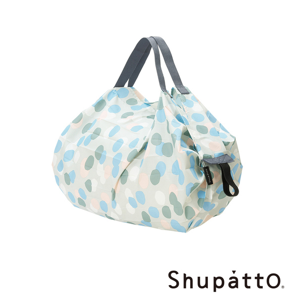 【Shupatto】燈籠型秒收環保啪啪包-小-點點綠 (SH-S466A-XXLE2)