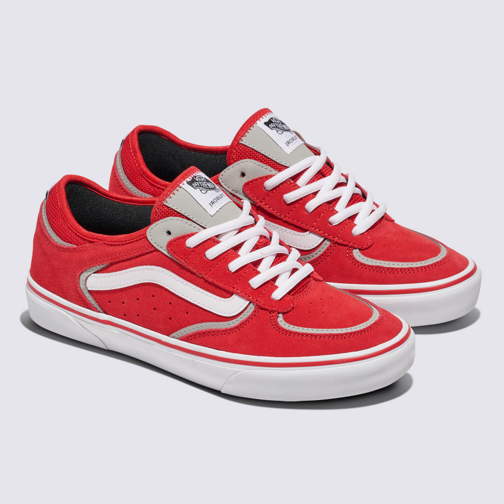 Skate Rowley 紅色專業滑板鞋