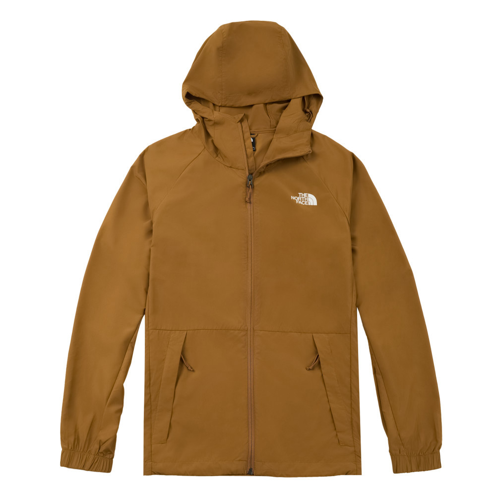 【10/27 00點限時搶購】The North Face北面男款棕色吸濕排汗連帽外套｜8ET7173