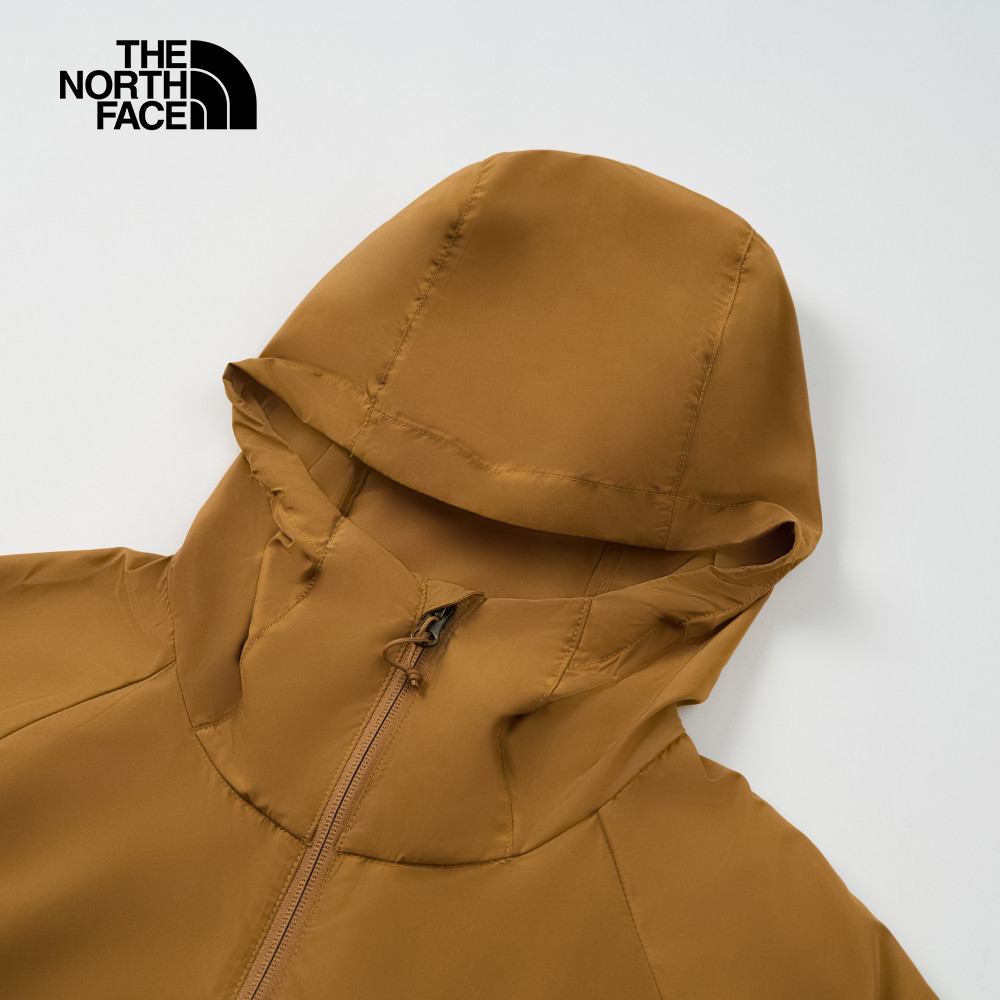 【10/27 00點限時搶購】The North Face北面男款棕色吸濕排汗連帽外套｜8ET7173