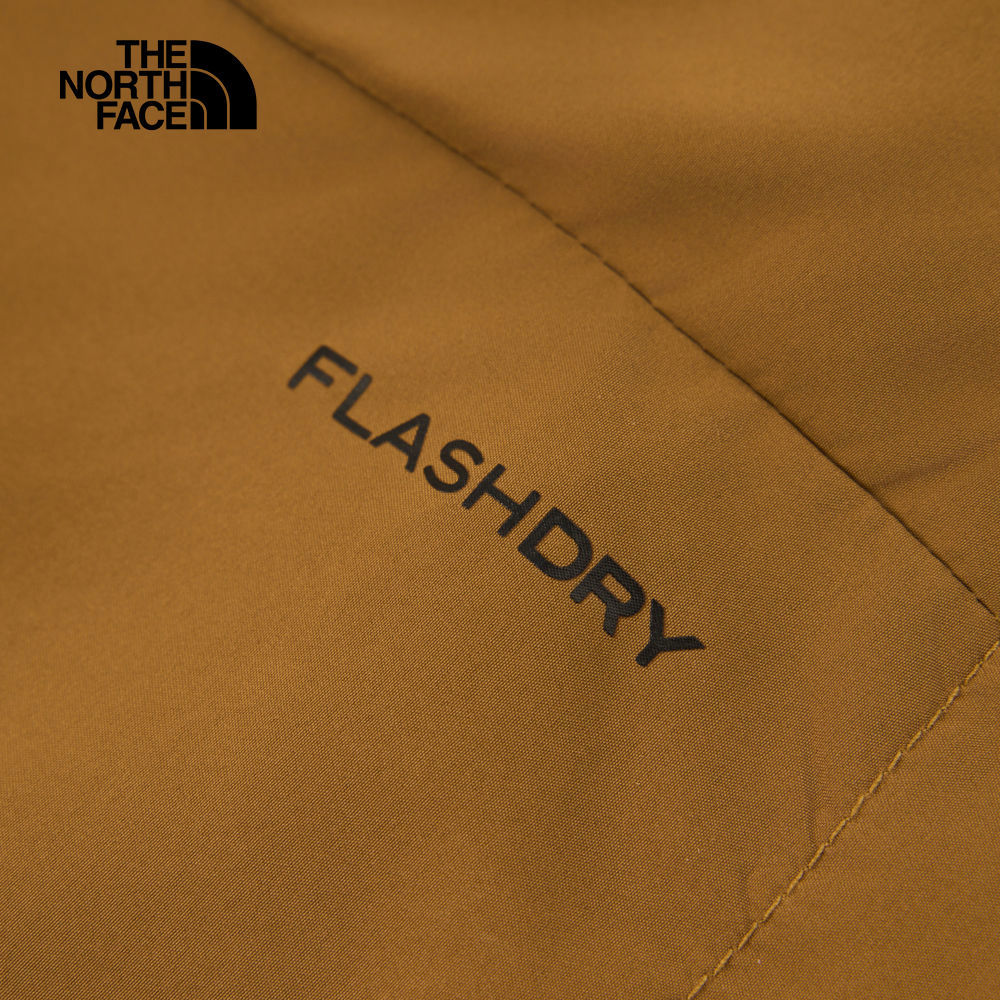 【10/27 00點限時搶購】The North Face北面男款棕色吸濕排汗連帽外套｜8ET7173