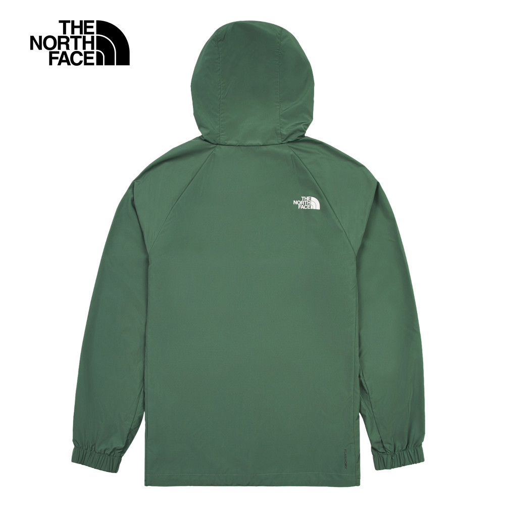【10/27 12點限時搶購】The North Face北面男款綠色吸濕排汗連帽外套｜8ET7HCH
