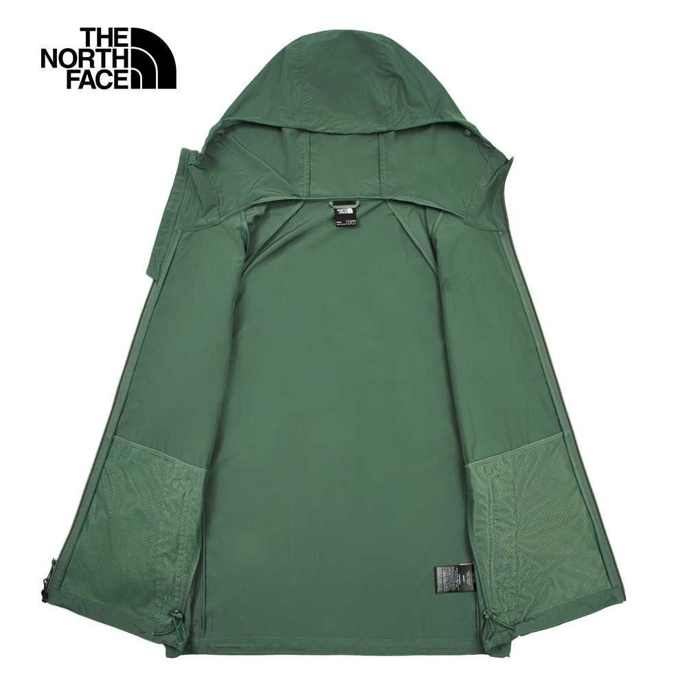 【10/27 12點限時搶購】The North Face北面男款綠色吸濕排汗連帽外套｜8ET7HCH