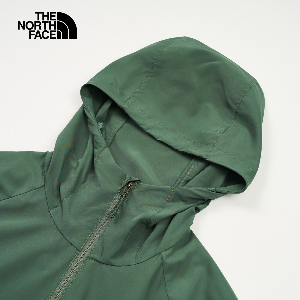 【10/27 12點限時搶購】The North Face北面男款綠色吸濕排汗連帽外套｜8ET7HCH