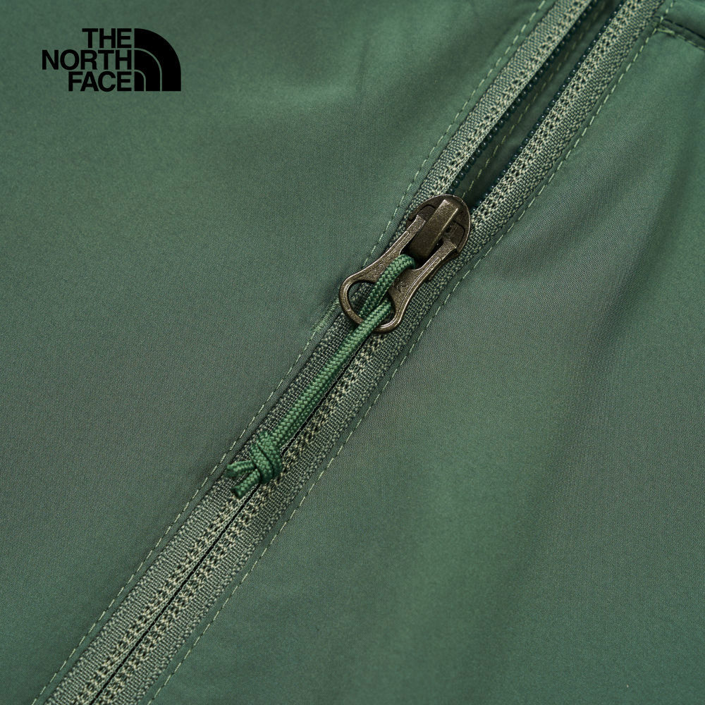【10/27 12點限時搶購】The North Face北面男款綠色吸濕排汗連帽外套｜8ET7HCH