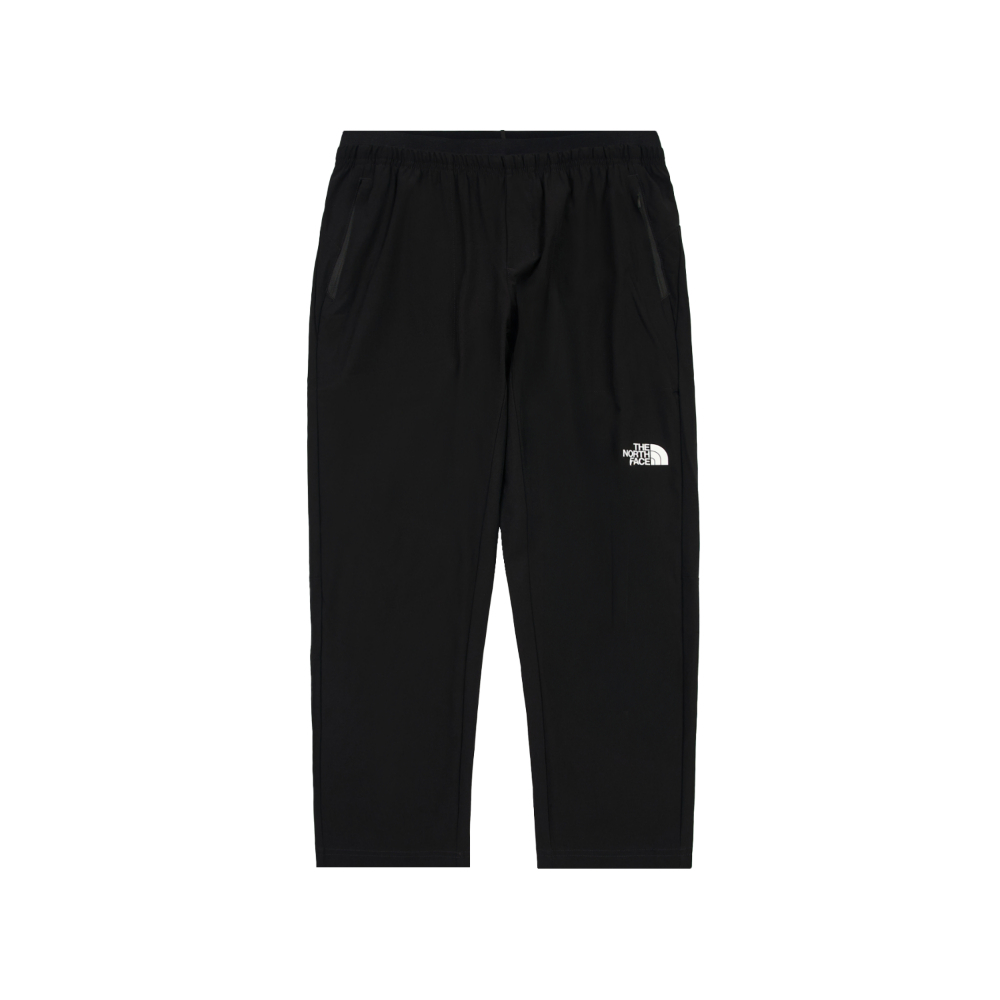 The North Face北面男款黑色保暖彈力褲腰運動休閒長褲｜8EY2JK3