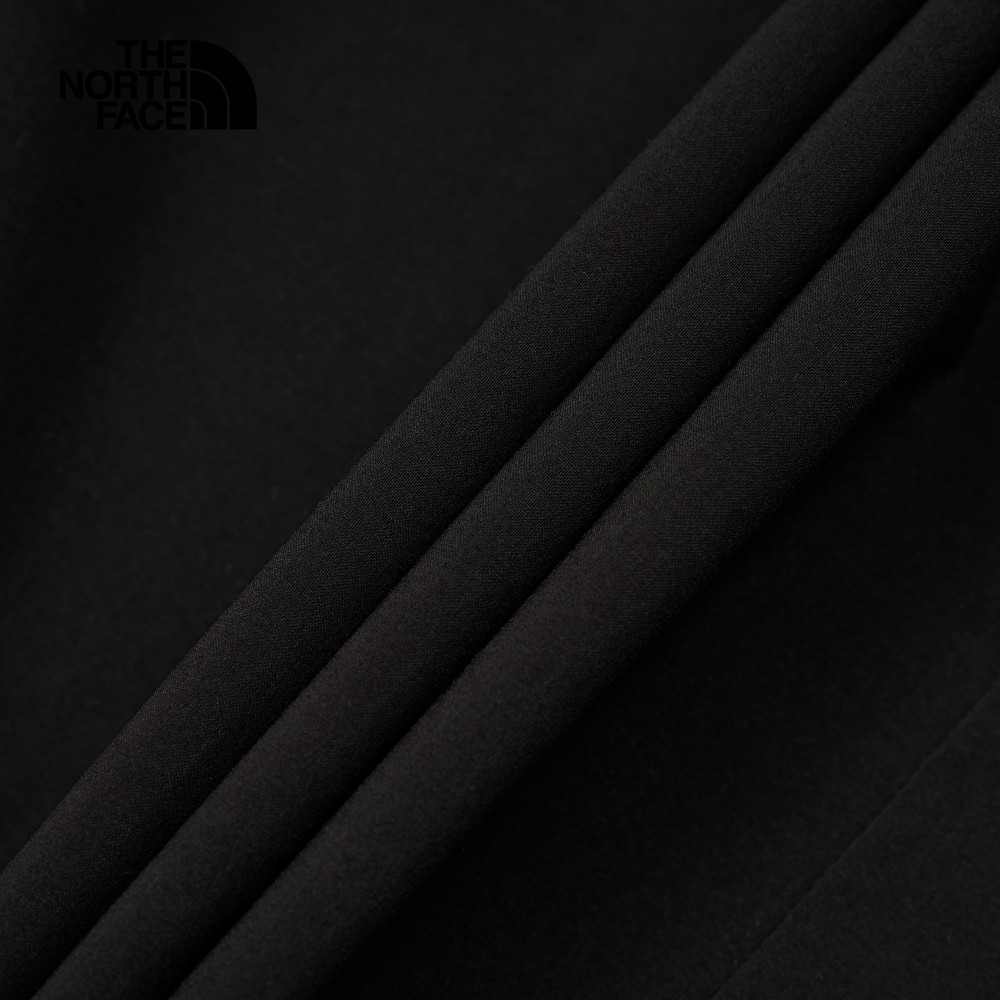 The North Face北面男款黑色保暖彈力褲腰運動休閒長褲｜8EY2JK3