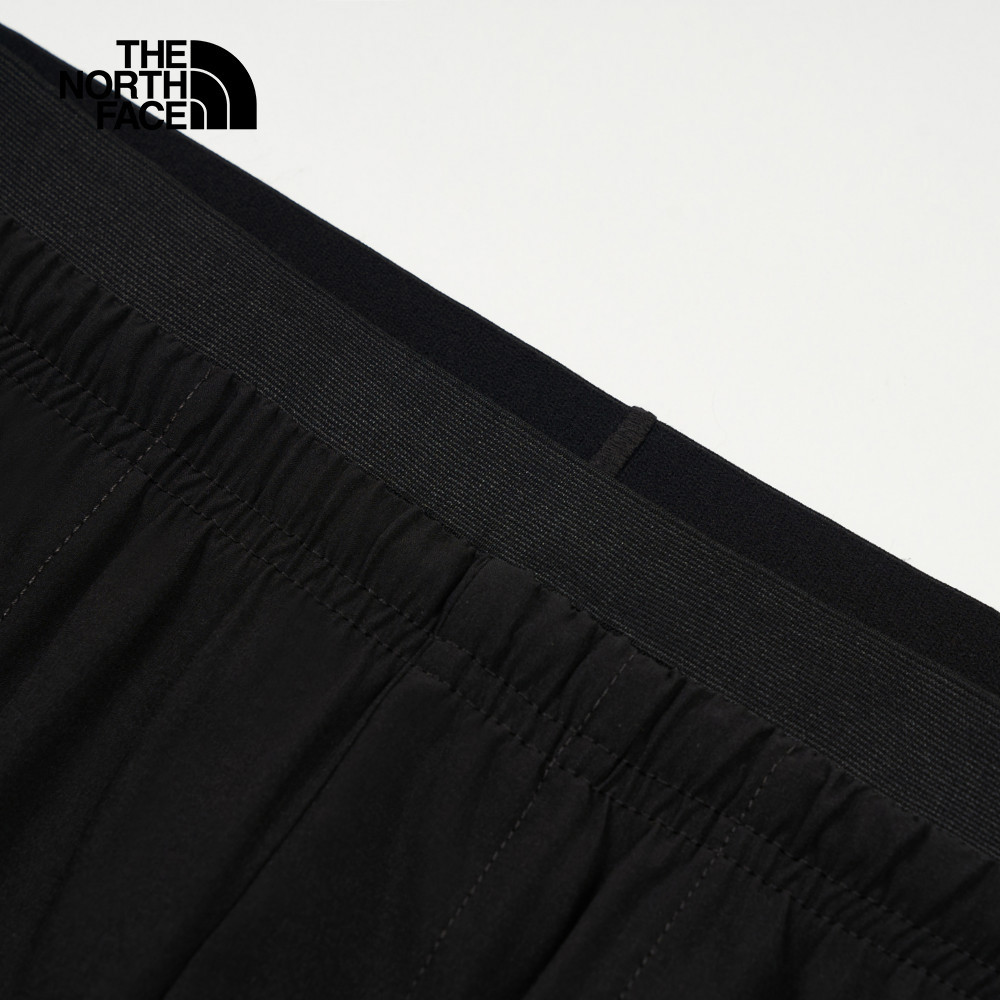 The North Face北面男款黑色保暖彈力褲腰運動休閒長褲｜8EY2JK3