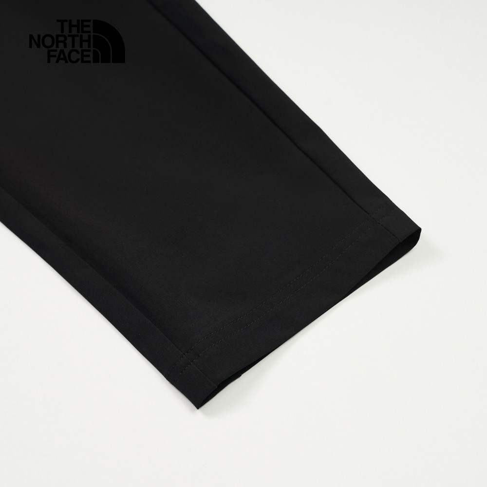 The North Face北面男款黑色保暖彈力褲腰運動休閒長褲｜8EY2JK3