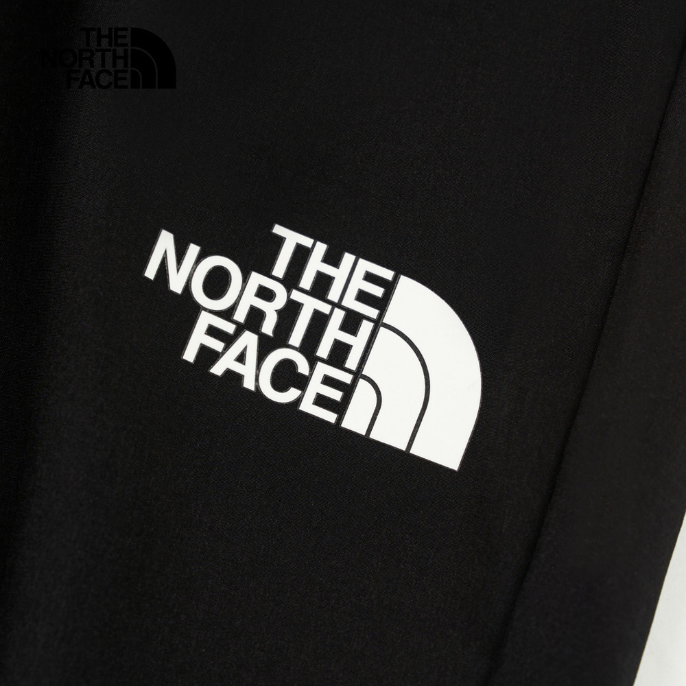 The North Face北面男款黑色保暖彈力褲腰運動休閒長褲｜8EY2JK3