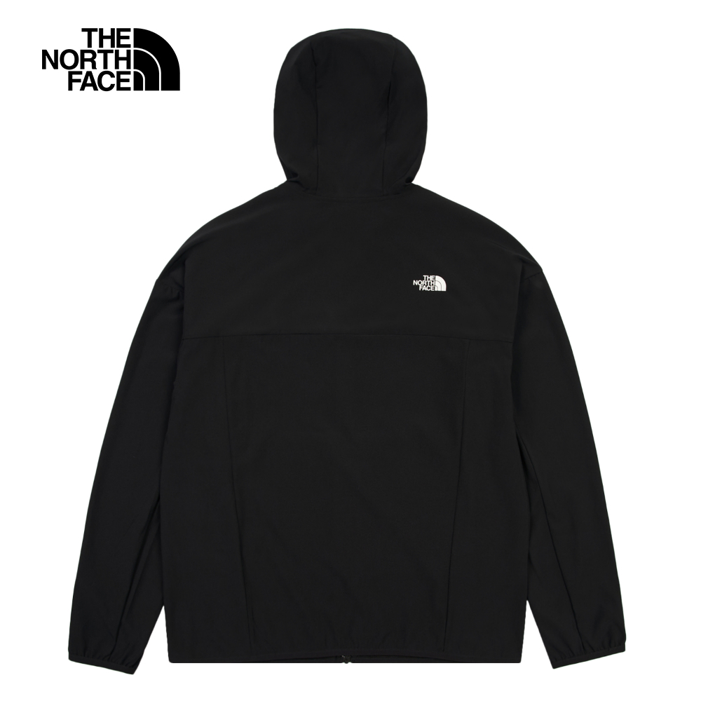 【10/26 12點限時搶購】The North Face北面女款黑色舒適透氣連帽外套｜8EYHJK3