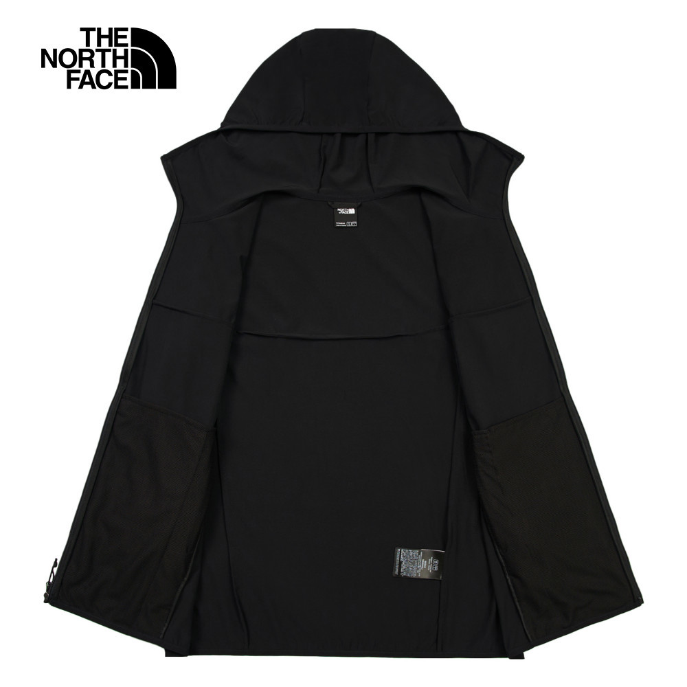 【10/26 12點限時搶購】The North Face北面女款黑色舒適透氣連帽外套｜8EYHJK3