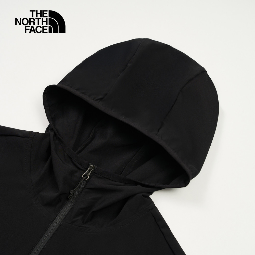 【10/26 12點限時搶購】The North Face北面女款黑色舒適透氣連帽外套｜8EYHJK3