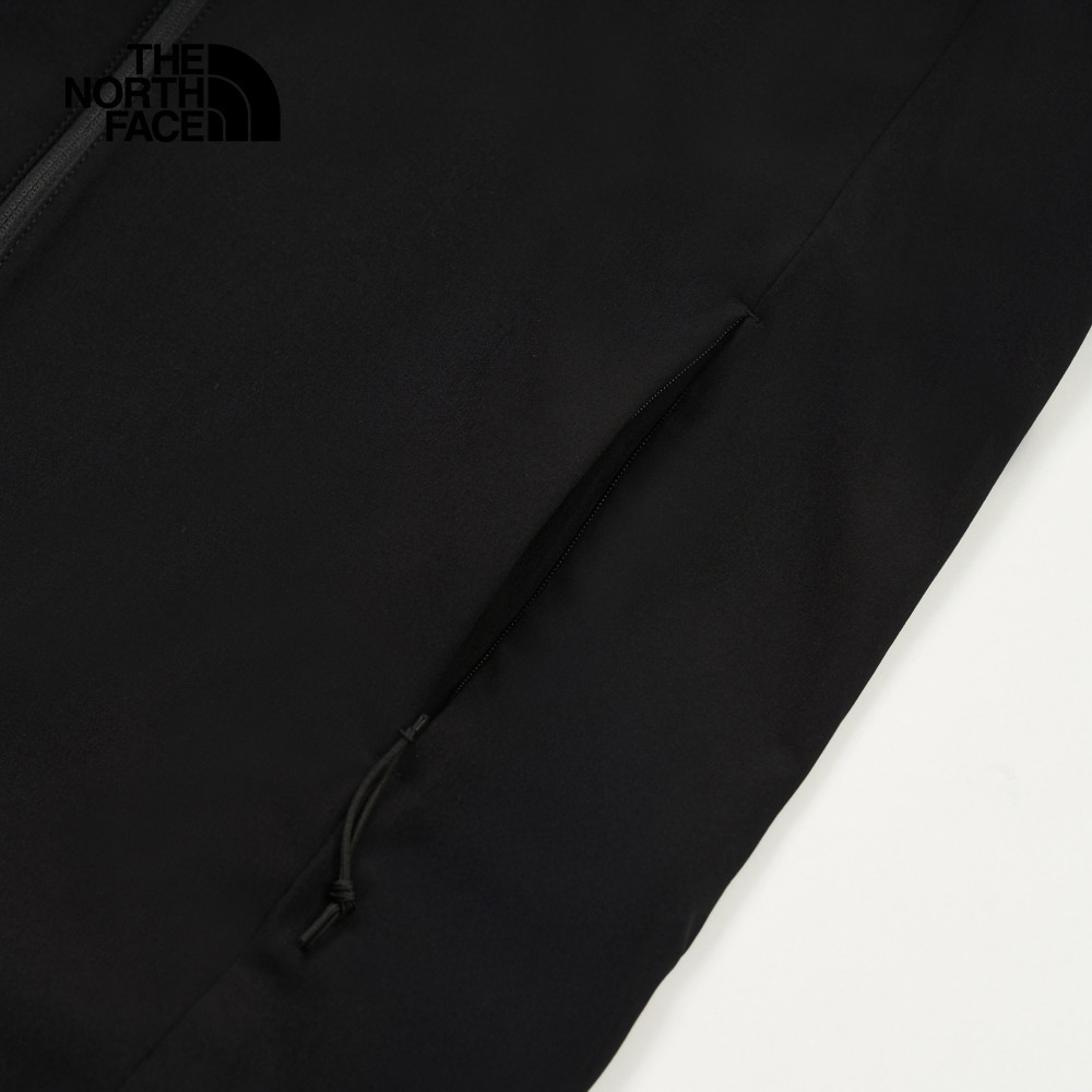 【10/26 12點限時搶購】The North Face北面女款黑色舒適透氣連帽外套｜8EYHJK3