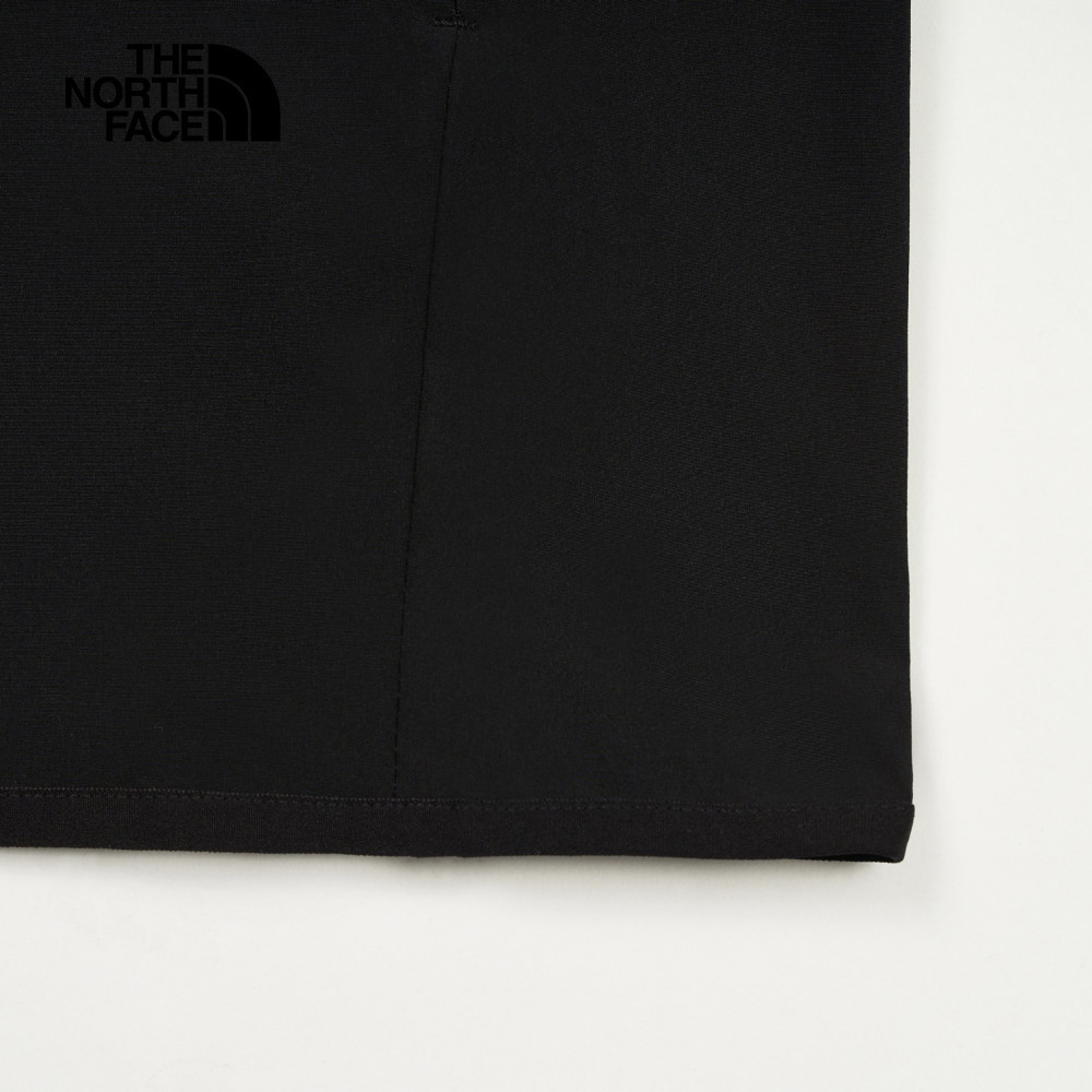 【10/26 12點限時搶購】The North Face北面女款黑色舒適透氣連帽外套｜8EYHJK3