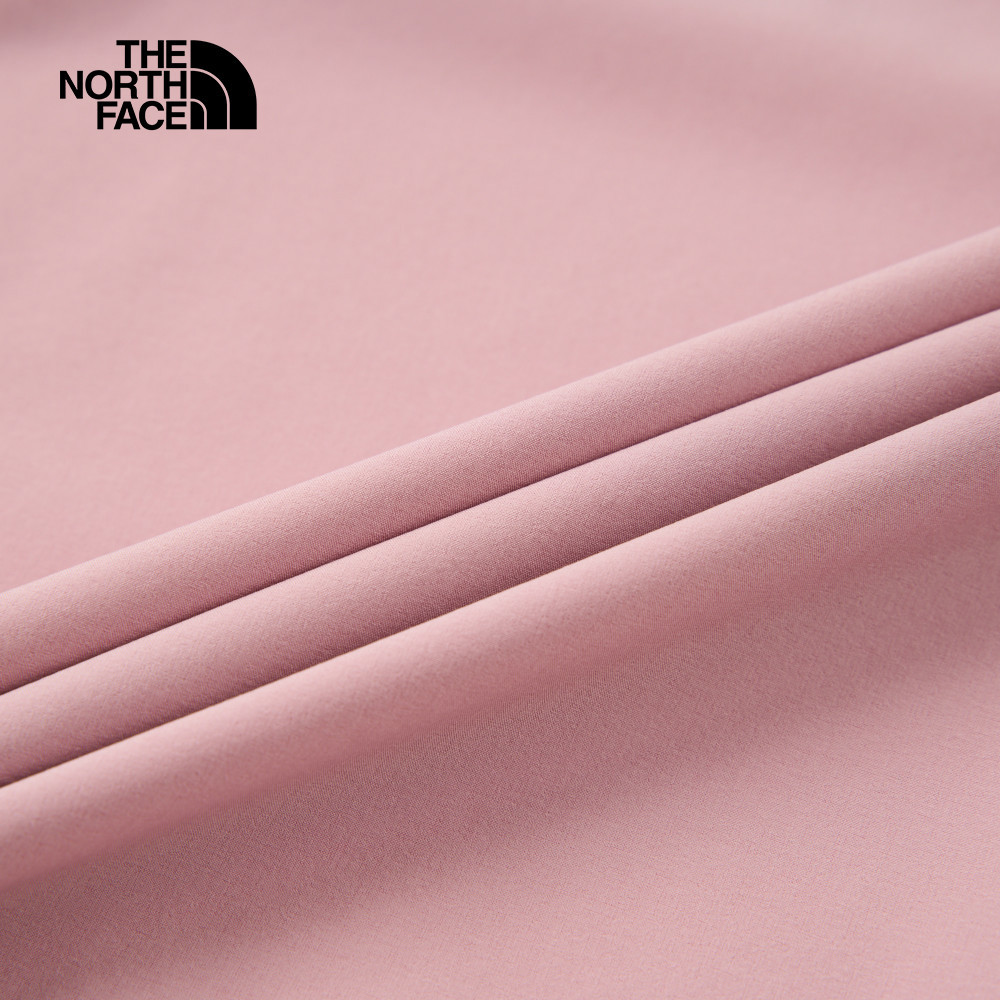 【10/24 12點週末限定】The North Face北面女款粉紅色舒適透氣連帽外套｜8EYH0SO