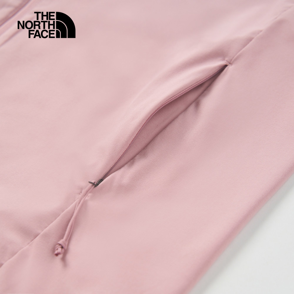 【10/24 12點週末限定】The North Face北面女款粉紅色舒適透氣連帽外套｜8EYH0SO