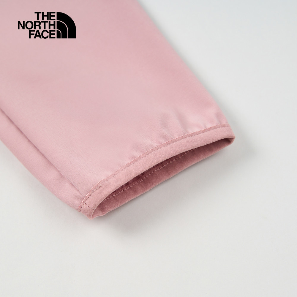 【10/24 12點週末限定】The North Face北面女款粉紅色舒適透氣連帽外套｜8EYH0SO