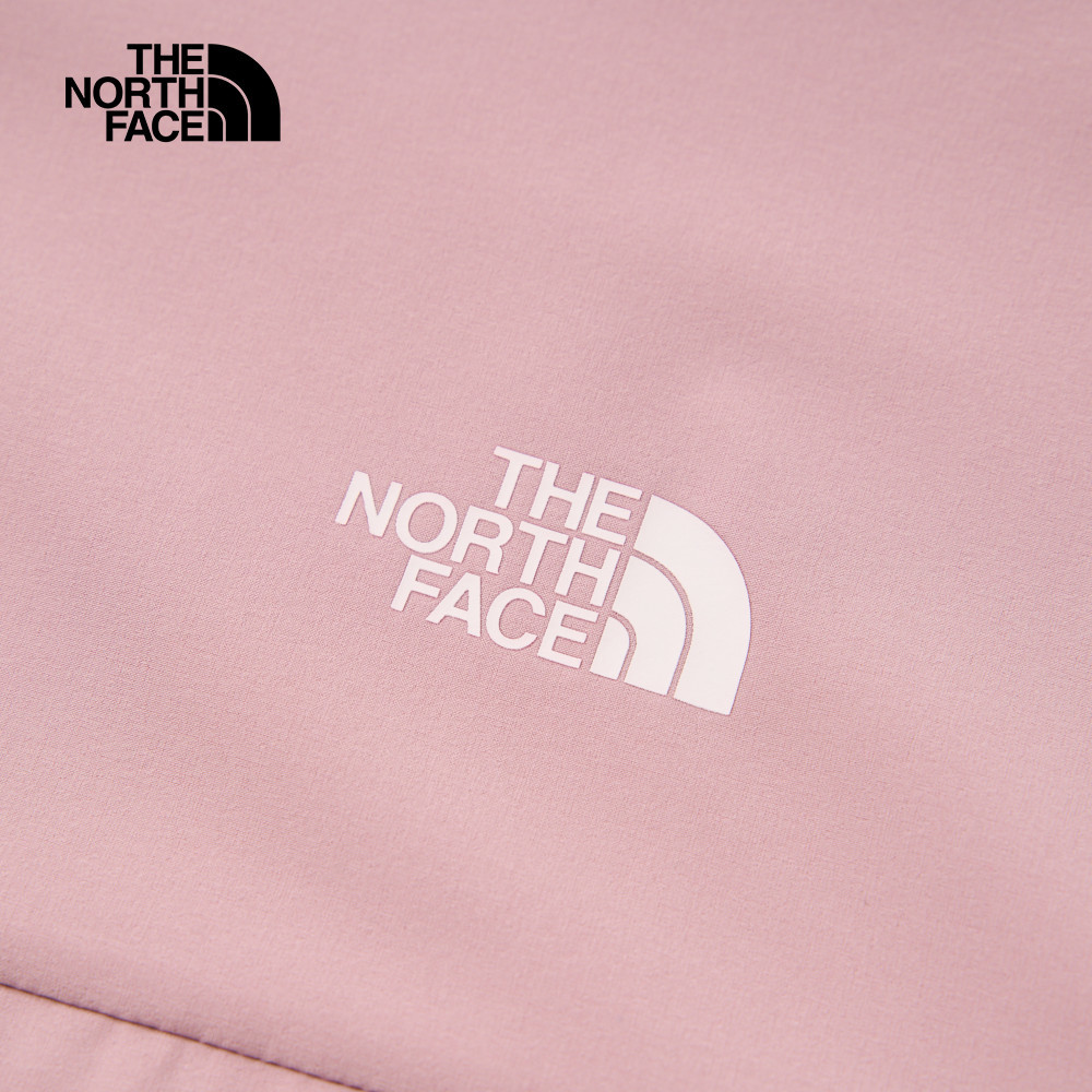 【10/24 12點週末限定】The North Face北面女款粉紅色舒適透氣連帽外套｜8EYH0SO