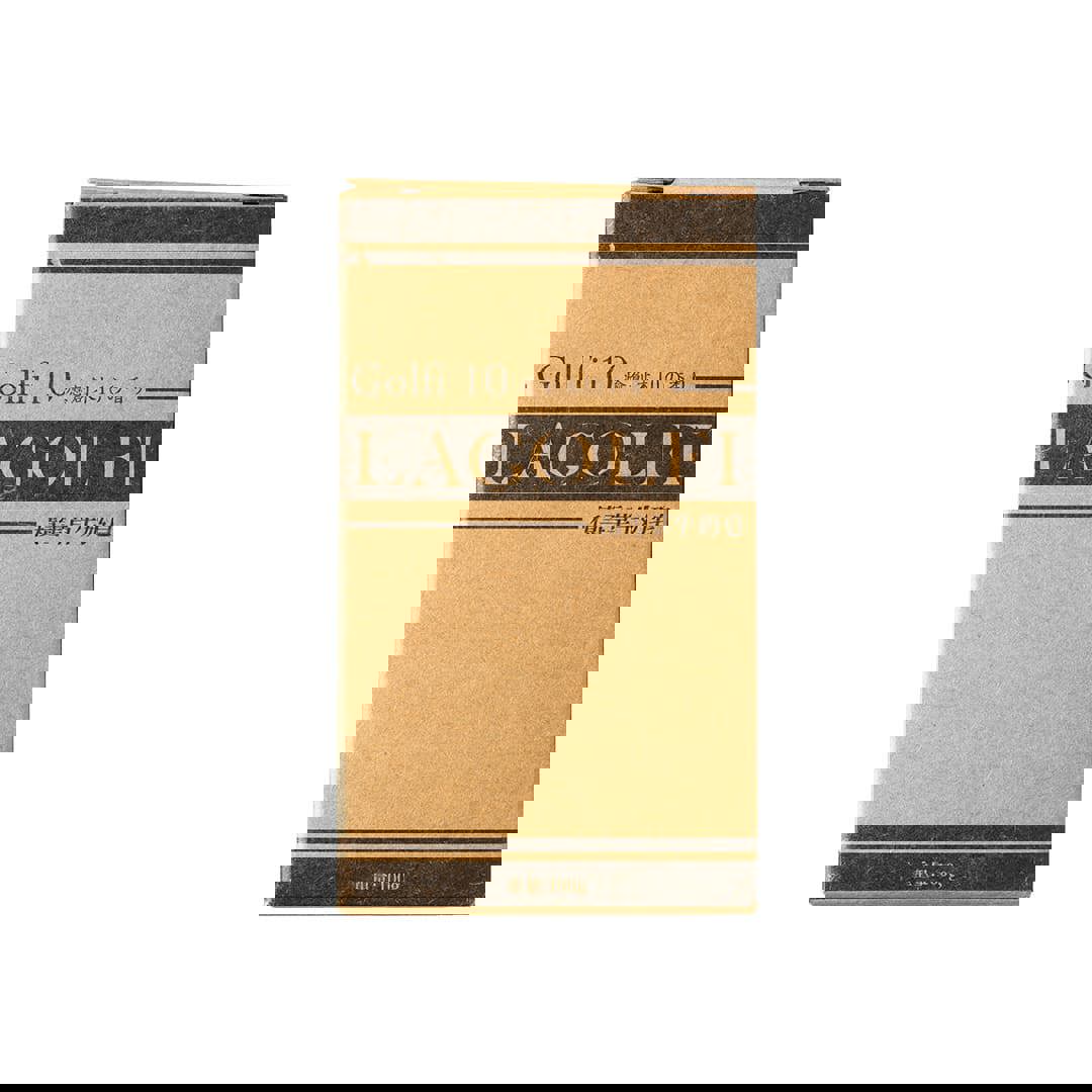 Golfi 10 癒創木10の香り積雪草牛奶皂 100G