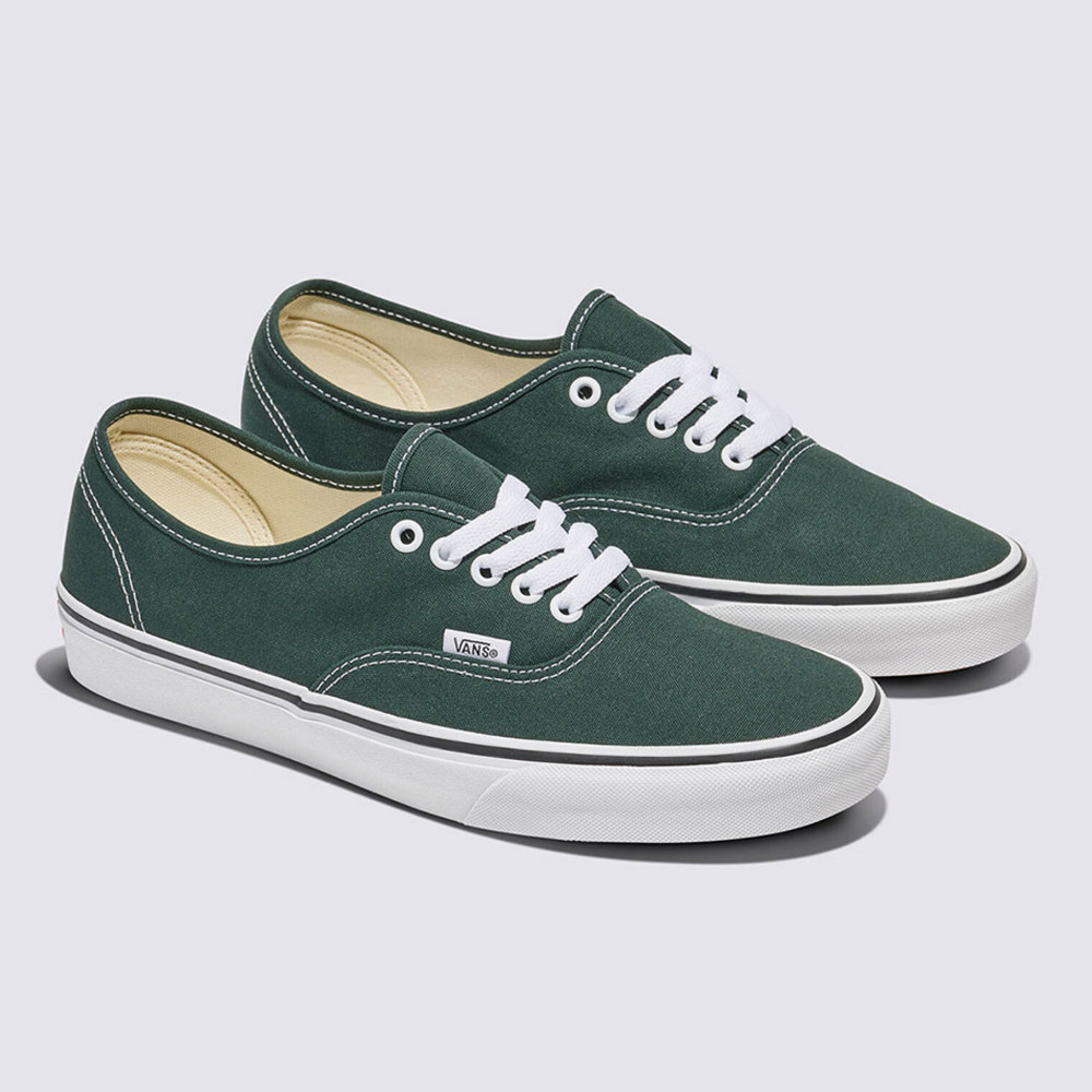 Authentic 墨綠色滑板鞋