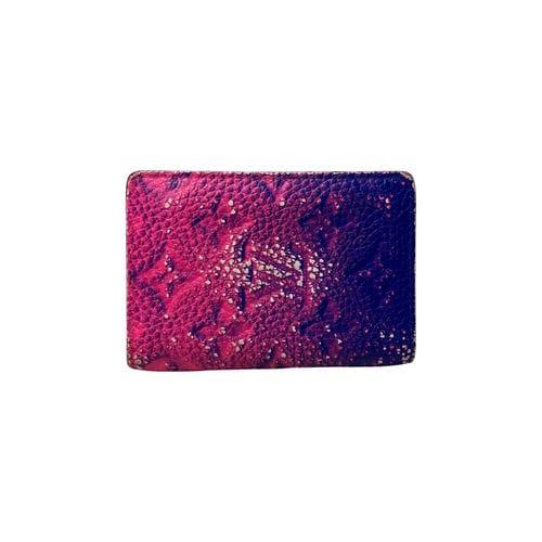 【汐止遠雄店】LOUIS VUITTON/名片包//