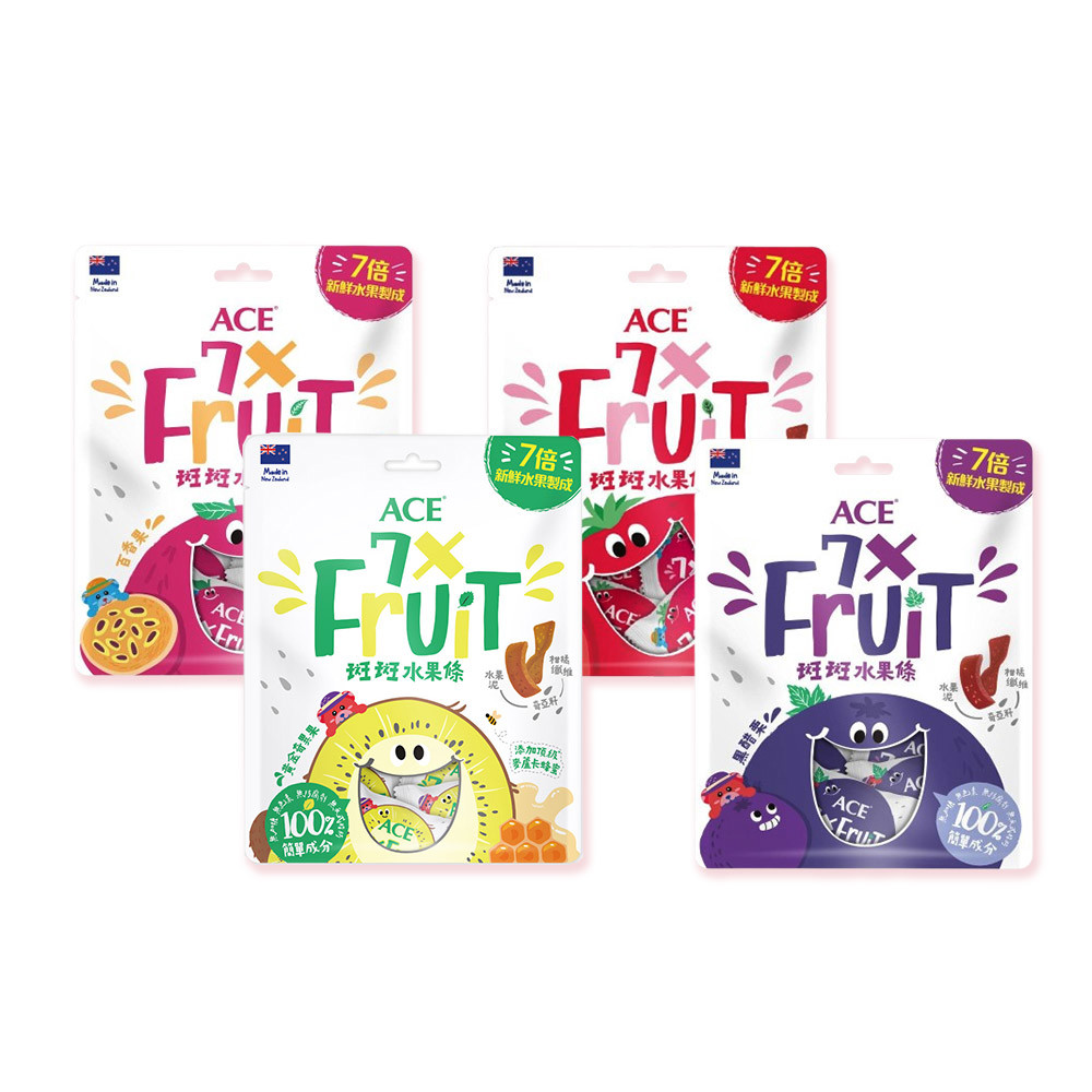 ACE斑斑水果條系列-多款可選
