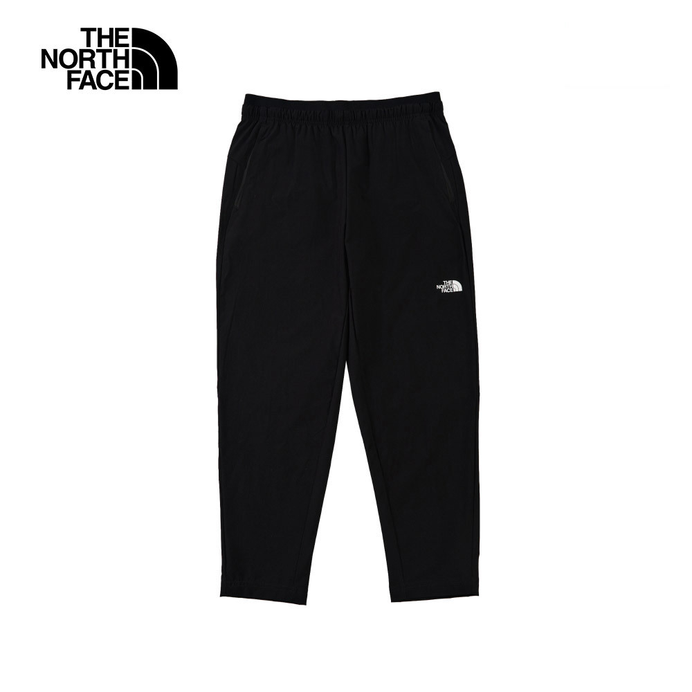 【10/26 12點限時搶購】The North Face北面女款黑色可調節抽繩運動休閒長褲