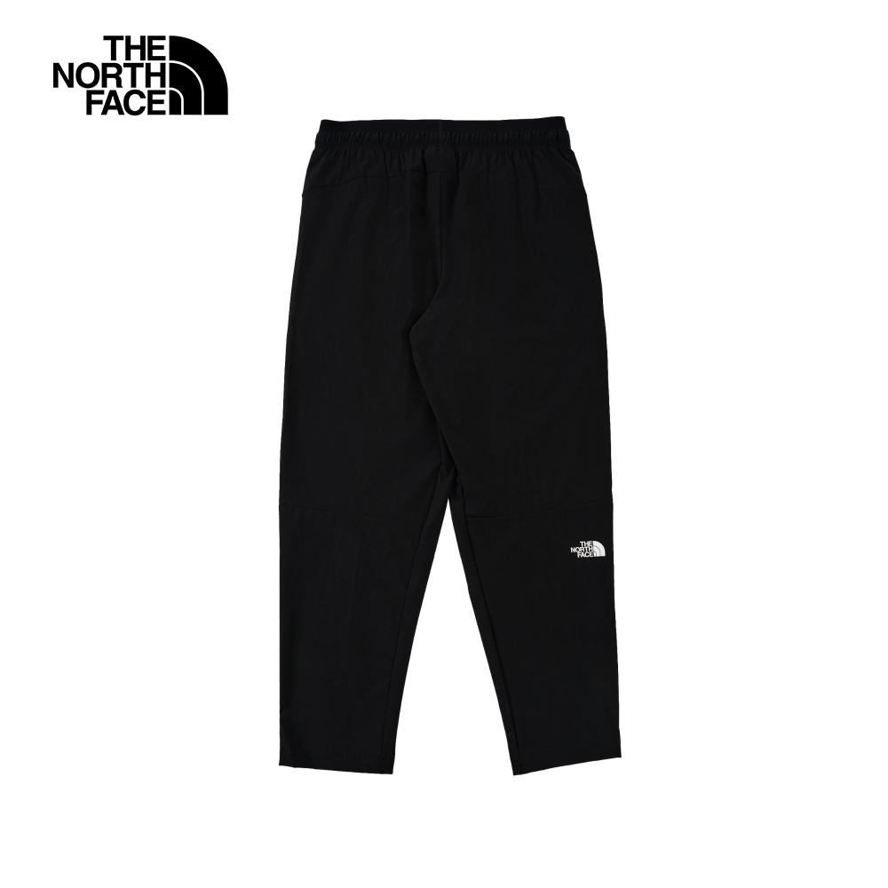 【10/26 12點限時搶購】The North Face北面女款黑色可調節抽繩運動休閒長褲｜8EYRJK3
