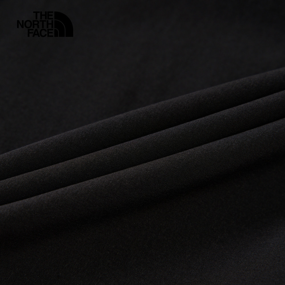 【10/26 12點限時搶購】The North Face北面女款黑色可調節抽繩運動休閒長褲｜8EYRJK3