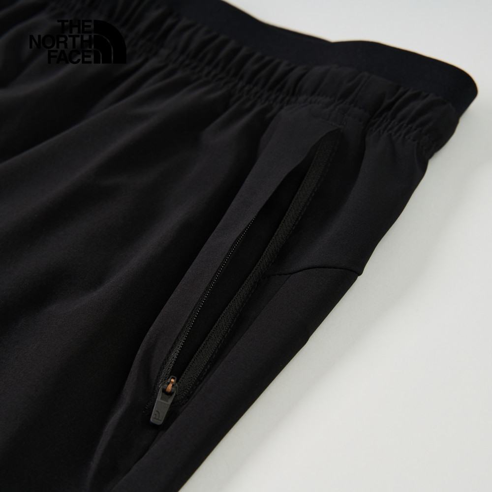 【10/26 12點限時搶購】The North Face北面女款黑色可調節抽繩運動休閒長褲｜8EYRJK3