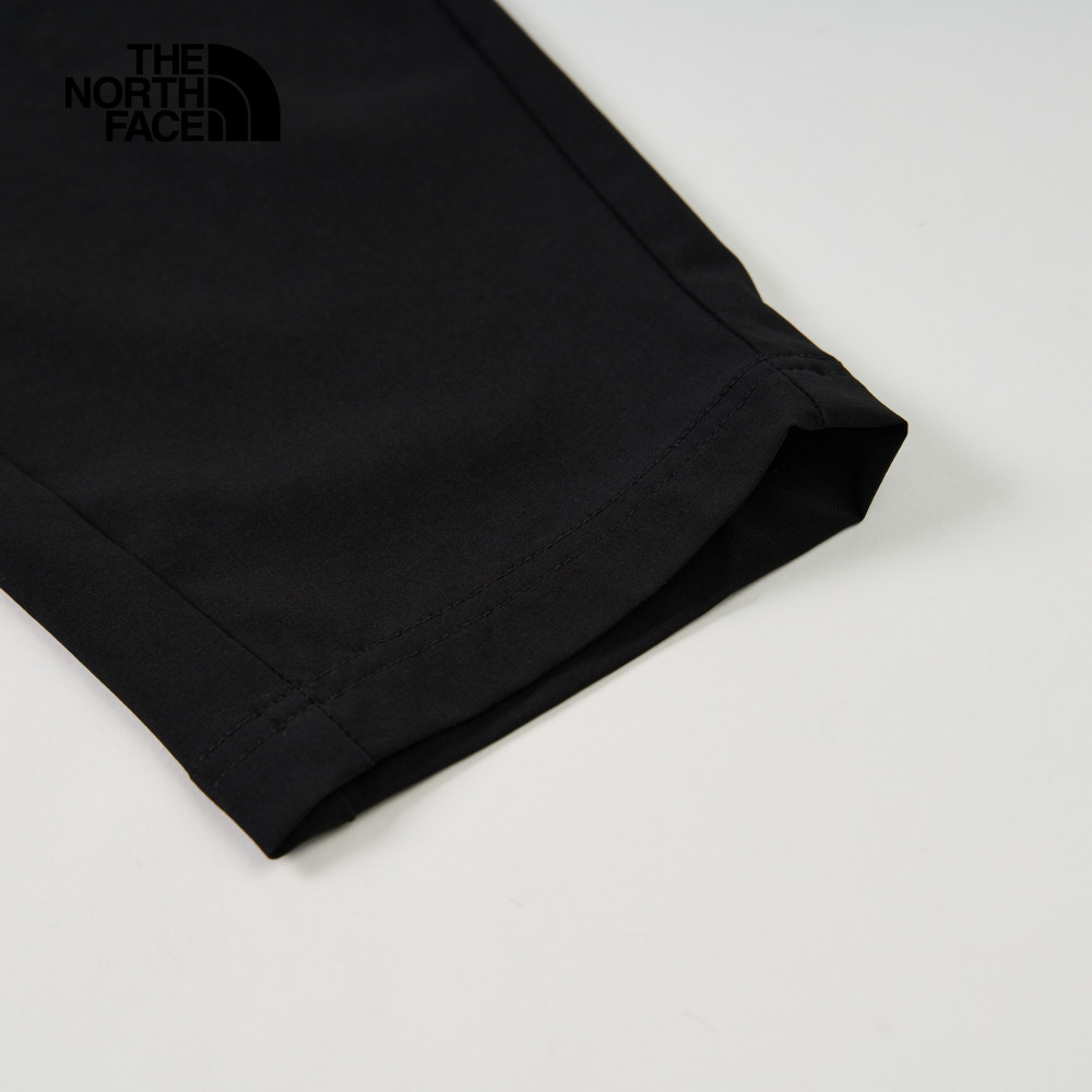 【10/26 12點限時搶購】The North Face北面女款黑色可調節抽繩運動休閒長褲｜8EYRJK3