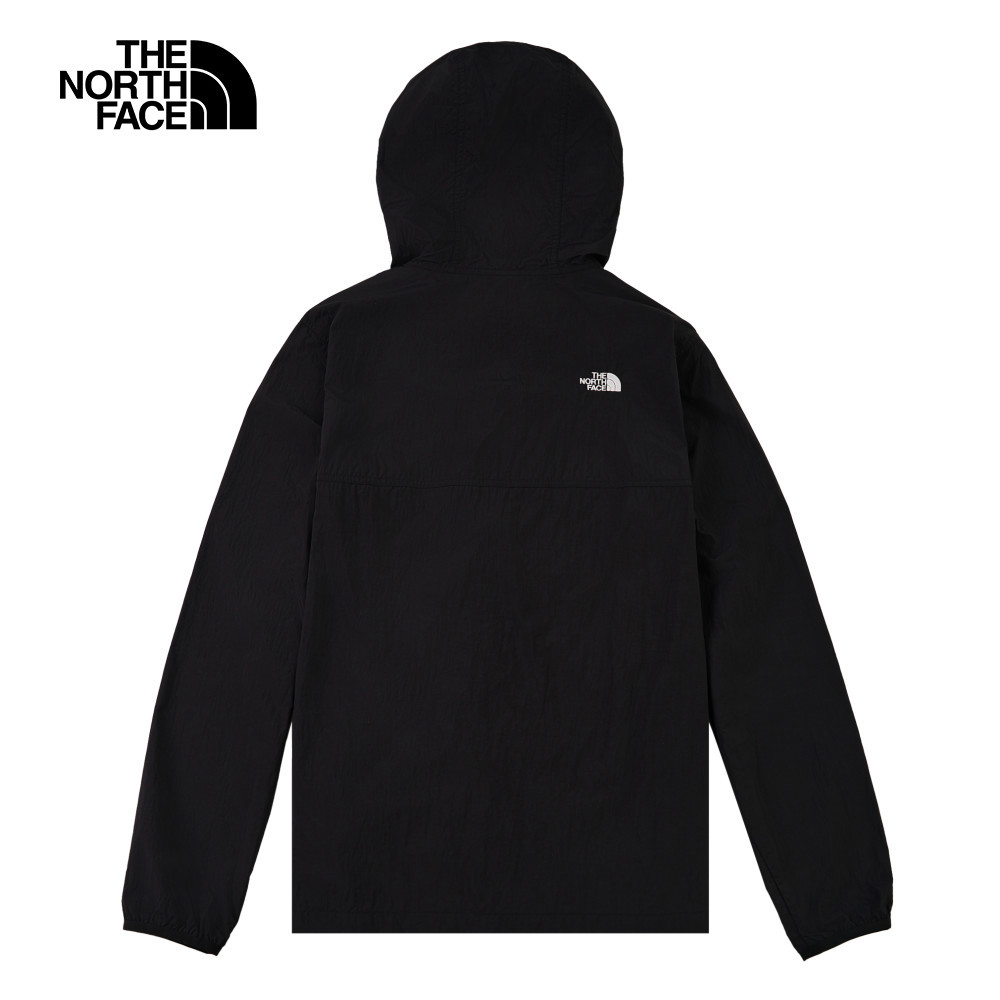 【10/24 12點週末限定】The North Face北面男款黑色DWR防潑水連帽外套｜8EZYJK3