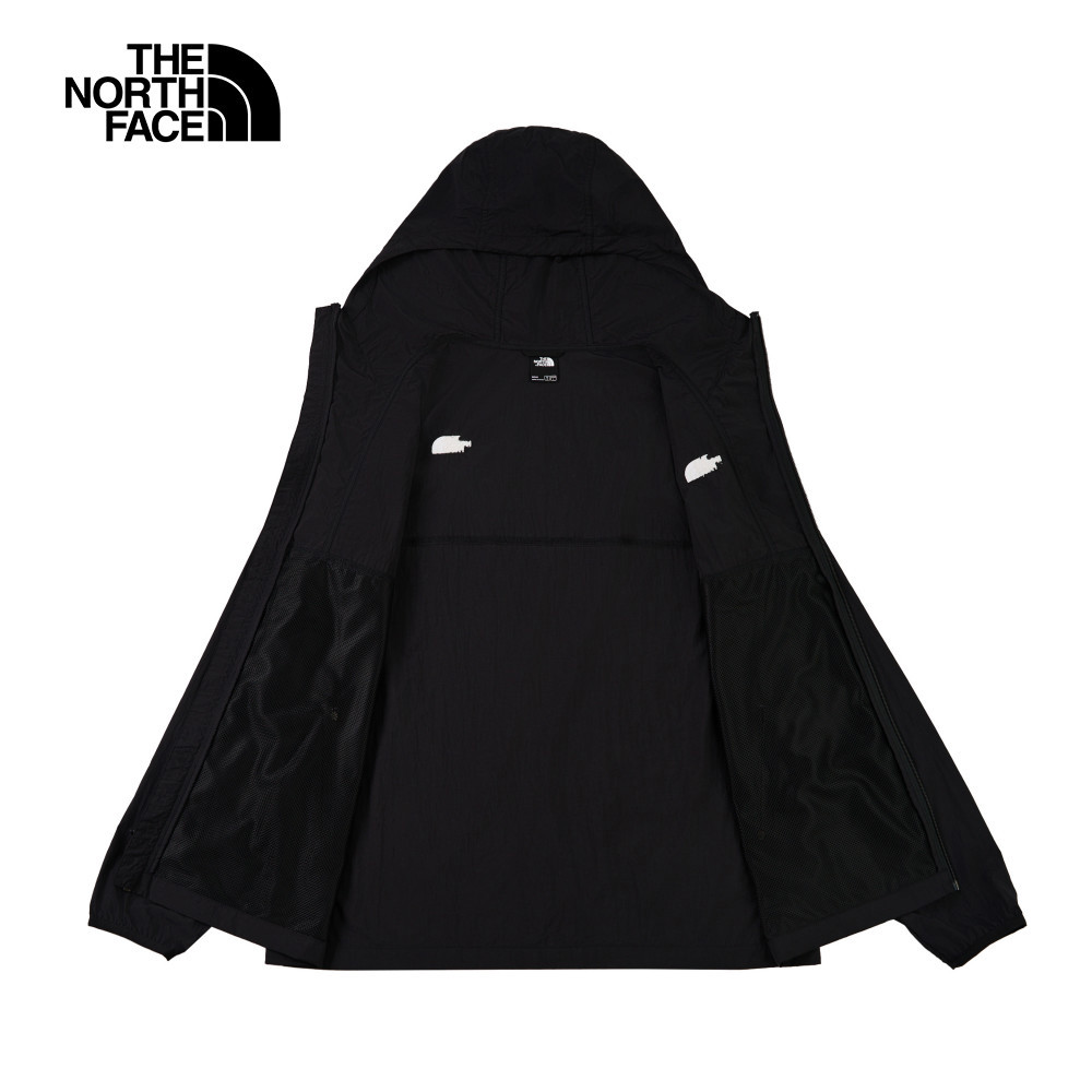 【10/24 12點週末限定】The North Face北面男款黑色DWR防潑水連帽外套｜8EZYJK3
