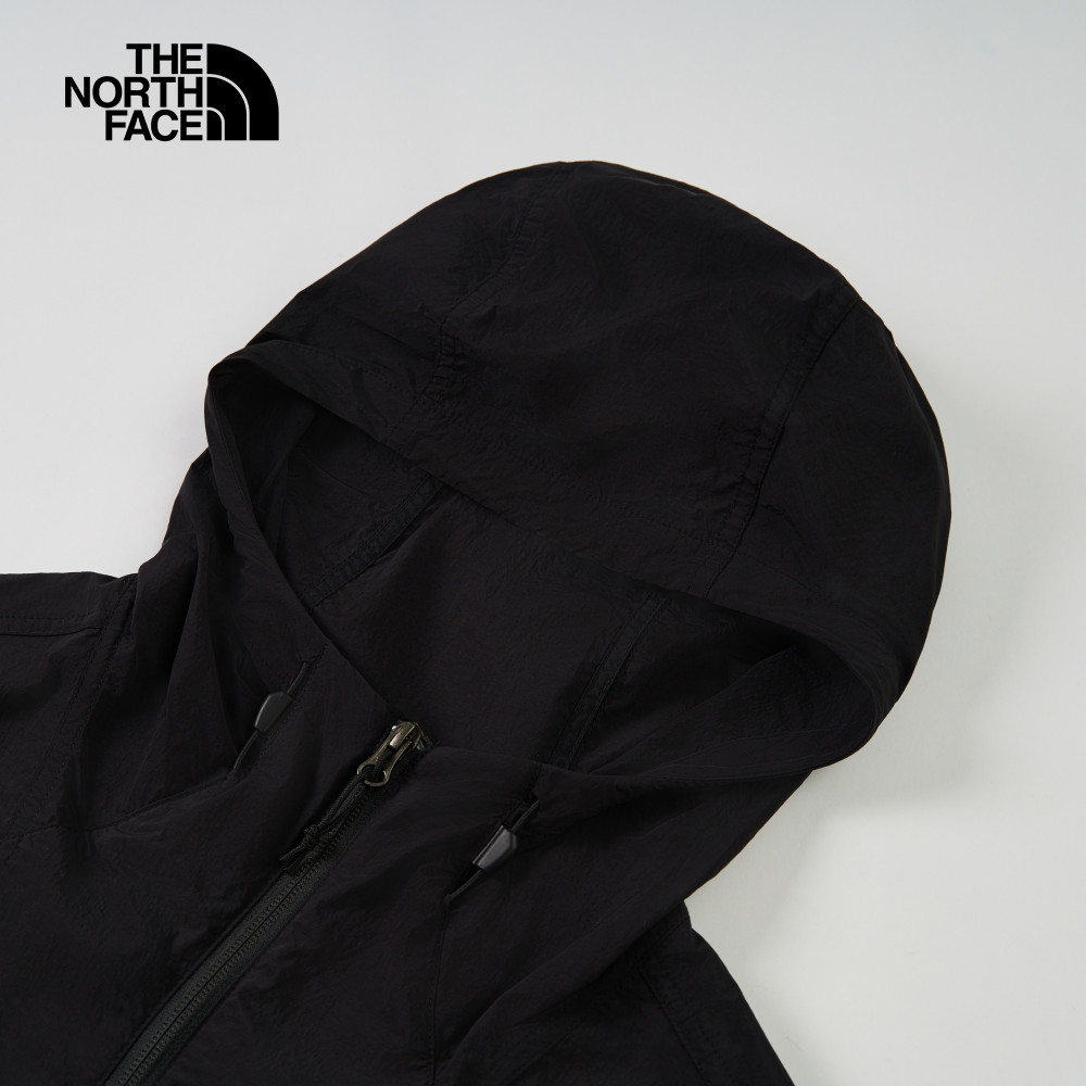 【10/24 12點週末限定】The North Face北面男款黑色DWR防潑水連帽外套｜8EZYJK3